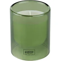 Schöner Wohnen Basil L Duftkerze 11 cm grün