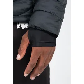 Gorilla Wear Osborn Pufferjacke schwarz XL