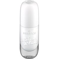 Essence gel nail colour, 33, Just White