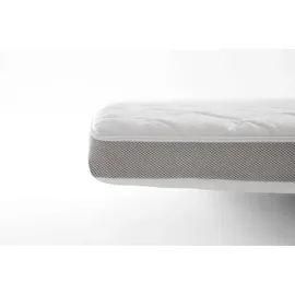 KAWOLA Topper SOLO Sence-ice Karo-Klima 200 x 200 cm weiß