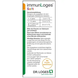 Dr. Loges immunLoges Saft 150 ml