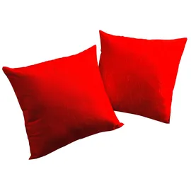 Wirth Kissenbezug Lahnstein 50 x 50 cm Rot