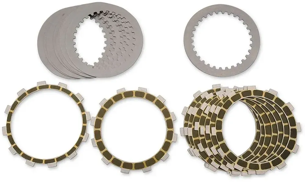 Barnett Yamaha 306-90-10073 Kevlar&steel Kupplungsreibscheiben - One Size