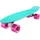 Star-Skateboard Star Skateboard Kicktail Blau/Pink