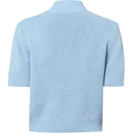 Someday Strickpullover Tavery Detail Hellblau 40
