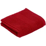 VOSSEN Tomorrow Gästetuch 30 x 50 cm Purpur