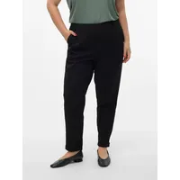 Vero Moda Curve Vmcmaya Mw Loose Solid Pant Cur Noos Hosen Schwarz 44 32