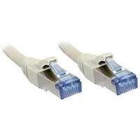 Lindy 47131 RJ45 Netzwerkkabel, Patchkabel CAT 6a S/FTP 0.50