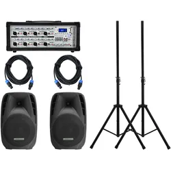 Pronomic StagePower PM83-PH15 Mobil PA Set