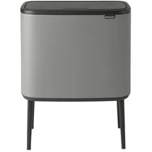 Brabantia Bo Touch Bin 33 l mineral concrete grey
