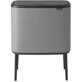 Brabantia Bo Touch Bin 33 l mineral concrete grey