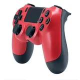 Sony PlayStation 4 Controller [DualShock 4] rot/schwarz (Gut - leichte Gebrauchsspuren / mindestens 1 JAHR GARANTIE)