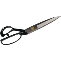 Extra große Stoff Schere / Zuschneideschere 30 cm aus Stahl