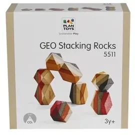 PlanToys GEO Stapelblöcke Spielbausteine
