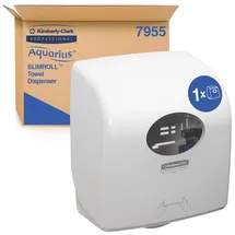 Kimberly-Clark Aquarius Slimroll Handtuchspender Weiß