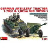 MiniArt Modellbauzubehör German Artillery Tractor T-70 1:35