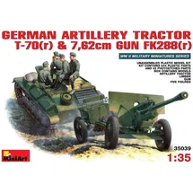 MiniArt Modellbauzubehör German Artillery Tractor T-70 1:35