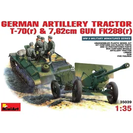 MiniArt Modellbauzubehör German Artillery Tractor T-70 1:35