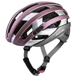 Alpina Campiglio Rennrad-Helm - rose-silver - 51-56