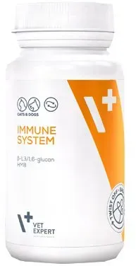 VETEXPERT Immune System Nahrungsergänzung – Abwehrkräfte & Immunsystem 30 Kapseln