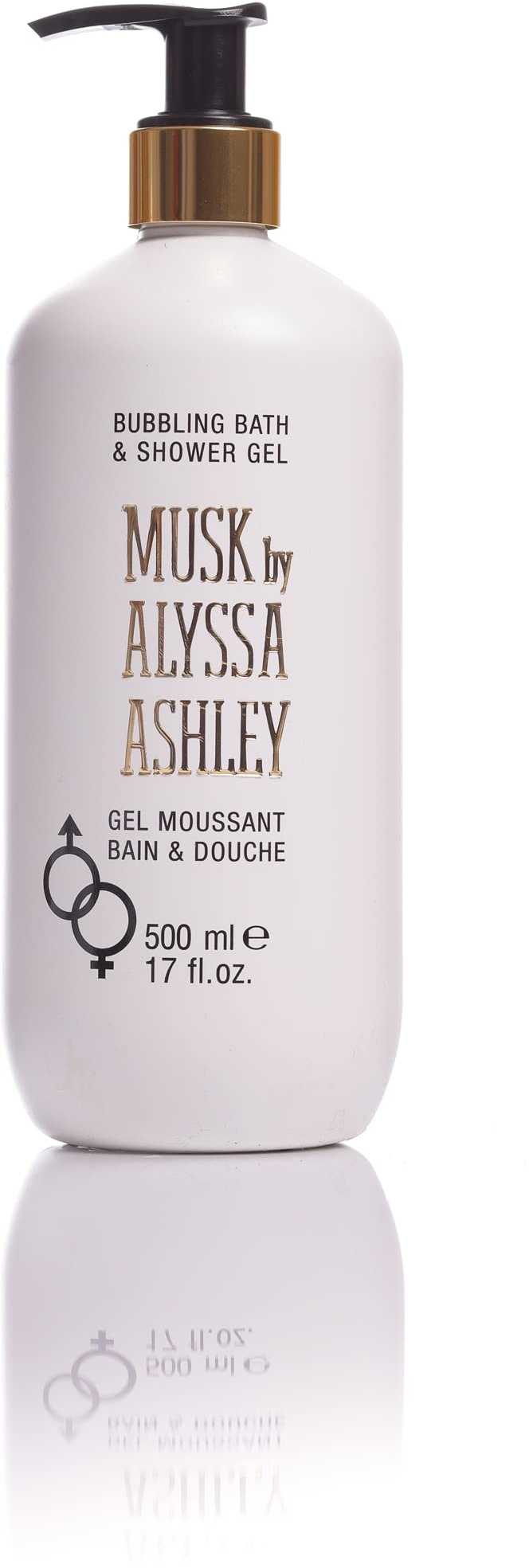 Alyssa Ashley MUSK Bath & Shower Gel 500 ml mit Pumpe