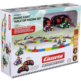 Carrera 2,4GHz Mario Kart Tabletop Racing Set - Mario & Luigi