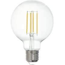 EGLO LED Leuchtmittel G80 Klar E27 6W