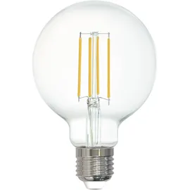 EGLO LED Leuchtmittel G80 Klar E27 6W