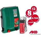 AKO Agrartechnik AKO, Tiervertreiber, Duo Power Xi 8000,