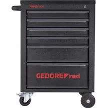 Gedore Red Werkzeugsatz im Werkstattwagen MECHANIC R21560005