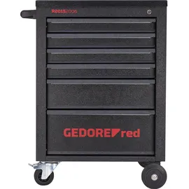 Gedore Red Werkzeugsatz im Werkstattwagen MECHANIC R21560005