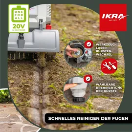 IKRA Vario Brush IATR 20 Fugenreiniger
