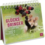 Groh Verlag Postkartenkalender 2027: Kleine Glücksbringer für dein Jahr