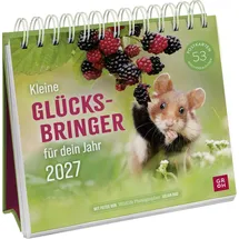 Groh Verlag Postkartenkalender 2027: Kleine Glücksbringer für dein Jahr