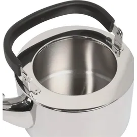 Schulte-Ufer Flötenkessel Cindy Edelstahl ca. 2,6 Liter