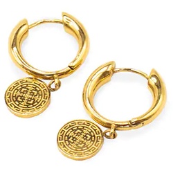KAPTEN & SON - EARRING CHARMING MARRAKECH - gold
