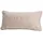 räder Kissen Peace Love 33 x 17 cm Beige