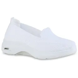 Damen Slip Ons in Weiss