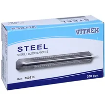 Vivomed Blutlanzetten Metall einfach