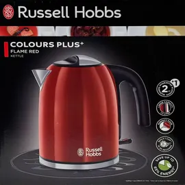 Russell Hobbs Colours Plus+ 20412-70 flame red