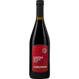 Cusumano Nero d'Avola Terre Siciliane DOC 2018 0,75 l