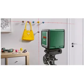 Bosch Kreuzlinien-Laser Quigo Plus incl. Zubehör, eCommerce-Karton
