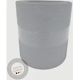 ABZ-Zaunsysteme GmbH ABZ GAMMA LIGHT Sichtschutzstreifen 2,5 m fenstergrau 10 Stück