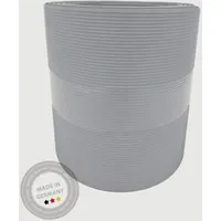 ABZ-Zaunsysteme GmbH ABZ GAMMA LIGHT Sichtschutzstreifen 2,5 m fenstergrau 10 Stück