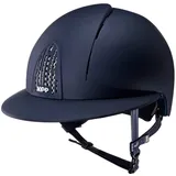 KEP Cromo Smart Polovisier Reithelm - blue - M (51-58)
