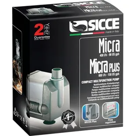 Sicce Micra Zimmerbrunnenpumpe 400 l/h 0.6 m