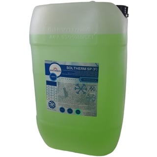 Solarflüssigkeit 25 l grün Gemisch bis -32° C Frostschutz, Solarfluid, Solarliquid, Wärmeträgermedium