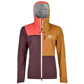 Ortovox Ortler Regenjacke Damen Schwarz L