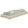 Erst-Holz Niederflurbett 90 x 200 cm Braun