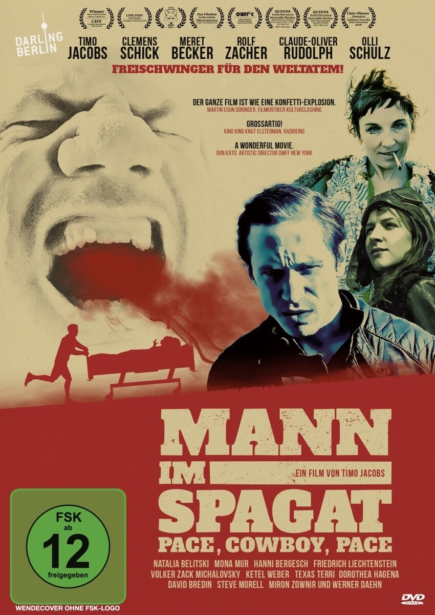 Mann Im Spagat: Pace  Cowboy  Pace (DVD)